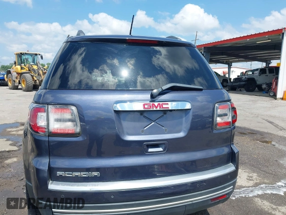 2014 GMC Acadia SLT z VIN 1GKKRRKDXEJ117447, wystawiony jako IAAI lot #42263858 z przebiegiem 274 442 mil mil oraz . Historia ofert i sprzedaży dostępna na DreamBid. Obrazek 17.