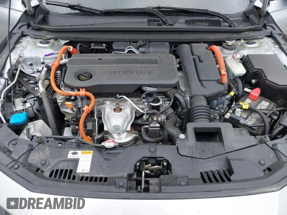 2024 Honda Accord Sport with VIN 1HGCY2F51RA007441, listed as a IAAI auction lot 42263568 with 33,854 mi miles and . Bid and sale history available at DreamBid. Image 10.