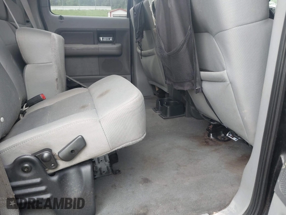 2007 Ford F-150 XLT with VIN 1FTRW12W77KD25076, listed as a IAAI auction lot 42183376 with Not provided miles and . Bid and sale history available at DreamBid. Image 8.