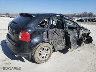 2012 Ford Edge SE with VIN 2FMDK3GC2CBA42567, listed as a Copart auction lot 48249085 with 109,214 mi miles and Salvage Title. Bid and sale history available at carsss.com. Image 3.