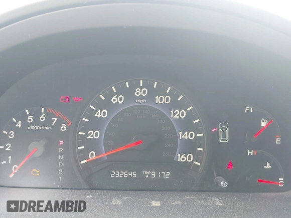 2007 Honda Odyssey EX-L with VIN 5FNRL38767B455948, listed as a IAAI auction lot 42154879 with 232,645 mi miles and . Bid and sale history available at DreamBid. Image 7.