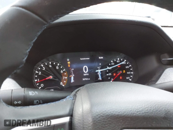 2022 Jeep Compass Latitude with VIN 3C4NJDBB9NT210065, listed as a IAAI auction lot 41744663 with 38,763 mi miles and . Bid and sale history available at DreamBid. Image 7.