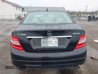 2011 Mercedes-Benz C-Class C 300 Sport with VIN WDDGF8BBXBR160983, listed as a IAAI auction lot 41996335 with 63,846 mi miles. Bid and sale history available at carsss.com. Image 16.