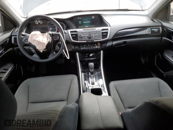 2017 Honda Accord Sedan LX with VIN 1HGCR2F31HA235790, listed as a Copart auction lot 41958745 with 77,054 mi miles and Salvage Title. Bid and sale history available at carsss.com. Image 8.