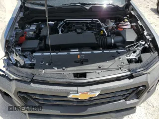 2024 Chevrolet Colorado 2WD Work Truck with VIN 1GCGSBEC4R1183241, listed as a Copart auction lot 57462484 with Not provided miles and Salvage title. Bid and sale history available at DreamBid. Image 11.