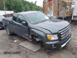 2015 GMC Canyon 4WD SLE with VIN 1GTH6BE36F1142968, listed as a IAAI auction lot 42419372 with 149,625 mi miles and . Bid and sale history available at DreamBid. Image 1.