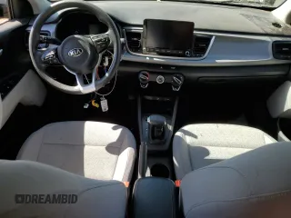 2021 Kia Rio S with VIN 3KPA25AD3ME382938, listed as a Copart auction lot 48777325 with Not Provided miles and Salvage Title. Bid and sale history available at DreamBid. Image 8.