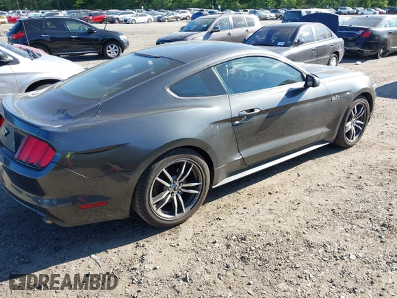 2016 Ford Mustang EcoBoost z VIN 1FA6P8TH4G5241245, wystawiony jako IAAI lot #42276819 z przebiegiem 80 190 mil mil oraz . Historia ofert i sprzedaży dostępna na DreamBid. Obrazek 4.