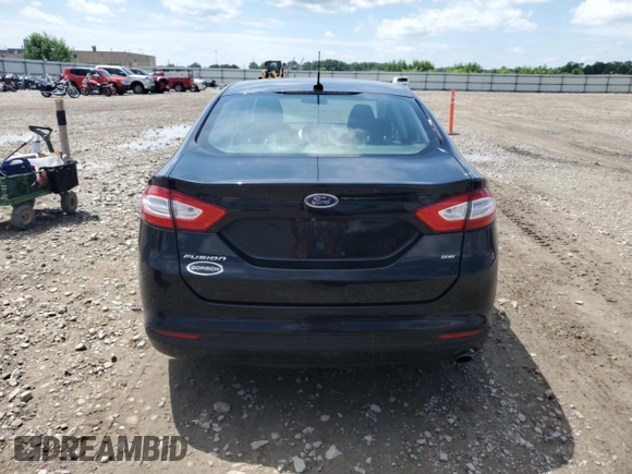 2016 Ford Fusion SE with VIN 3FA6P0H72GR103427, listed as a Copart auction lot 59833915 with 189,412 mi miles and Clean title. Bid and sale history available at DreamBid. Image 6.