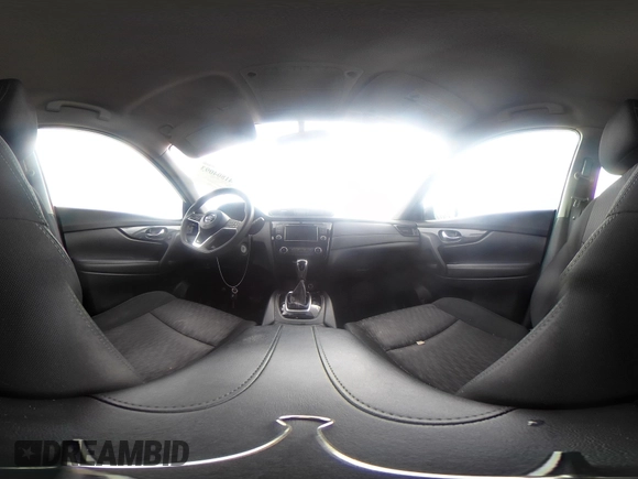 2018 Nissan Rogue SV with VIN KNMAT2MT5JP521736, listed as a IAAI auction lot 41804093 with 132,889 mi miles and . Bid and sale history available at DreamBid. Image 19.