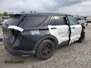 2022 Ford Explorer z VIN 1FM5K8AC2NGA43062, wystawiony jako Copart lot #53812615 z przebiegiem Nie podano mil oraz Szkoda całkowita • Salvage title. Historia ofert i sprzedaży dostępna na DreamBid. Obrazek 3.