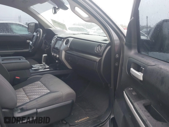 2019 Toyota Tundra 2WD SR with VIN 5TFRY5F16KX246087, listed as a IAAI auction lot 41650708 with 99,187 mi miles. Bid and sale history available at carsss.com. Image 5.