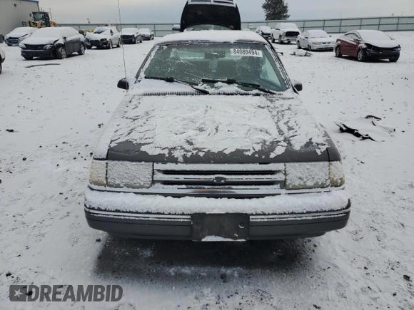 1990 Ford Tempo с VIN 1FAPP36X4LK167346, выставлен на аукционе Copart как лот 84089494 с пробегом 66 291 миль миль и Списание • Salvage title. История ставок и продаж доступна на DreamBid. Изображение 5.