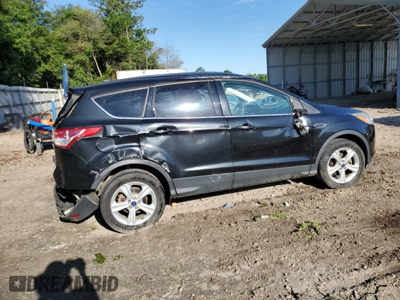 2013 Ford Escape SE with VIN 1FMCU0GX9DUA16048, listed as a Copart auction lot 57780915 with Not provided miles and Salvage title. Bid and sale history available at DreamBid. Image 3.