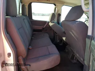 2013 Nissan Titan S with VIN 1N6AA0EJXDN302842, listed as a Copart auction lot 82298164 with 137,526 mi miles and Salvage Title. Bid and sale history available at carsss.com. Image 10.