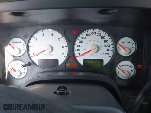 2002 Dodge 1500 with VIN 1D7HU18Z82J123158, listed as a IAAI auction lot 42196340 with 231,681 mi miles and . Bid and sale history available at carsss.com. Image 7.