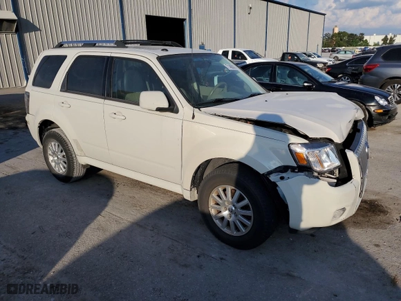 2011 Mercury Mariner Premier with VIN 4M2CN8HG3BKJ02828, listed as a Copart auction lot 71480024 with 111,026 mi miles and Salvage Title. Bid and sale history available at carsss.com. Image 4.