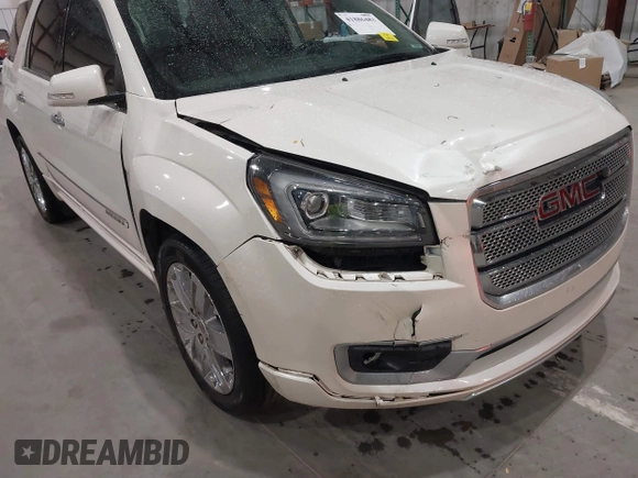 2014 GMC Acadia Denali with VIN 1GKKRTKDXEJ208165, listed as a IAAI auction lot 41886483 with 221,519 mi miles. Bid and sale history available at carsss.com. Image 6.