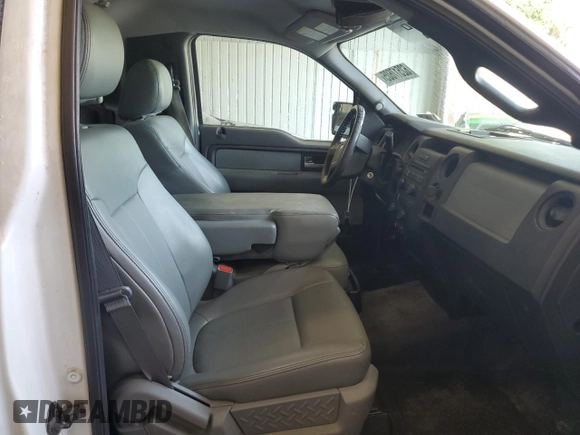 2013 Ford F-150 XL with VIN 1FTMF1EM7DKF33216, listed as a Copart auction lot 62517605 with 170,983 mi miles and Clean title. Bid and sale history available at DreamBid. Image 10.