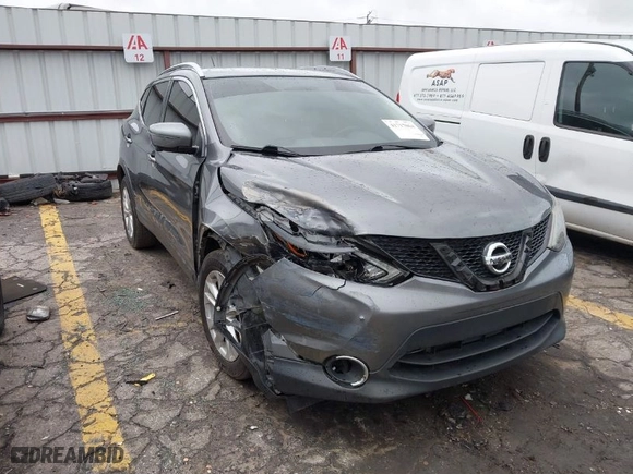 2018 Nissan Rogue Sport SV with VIN JN1BJ1CP3JW105119, listed as a IAAI auction lot 41717064 with 108,434 mi miles. Bid and sale history available at carsss.com. Image 1.