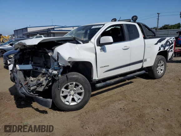 2016 Chevrolet Colorado 2WD LT with VIN 1GCHSCEA2G1278144, listed as a Copart auction lot 64322934 with 166,642 mi miles and Salvage Title. Bid and sale history available at carsss.com. Image 1.