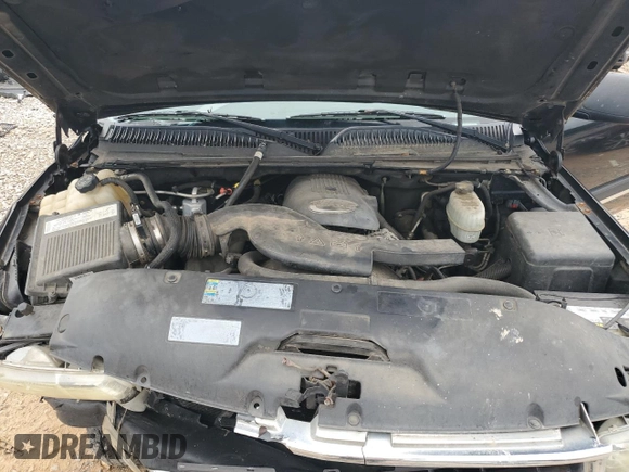 2004 Chevrolet Tahoe LS z VIN 1GNEC13V04R319403, wystawiony jako Copart lot #60996875 z przebiegiem 266 466 mil mil oraz Szkoda całkowita • Salvage title. Historia ofert i sprzedaży dostępna na DreamBid. Obrazek 12.