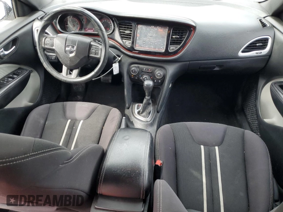 2014 Dodge Dart SXT with VIN 1C3CDFBB3ED670133, listed as a Copart auction lot 52149575 with 151,011 mi miles and Salvage Title. Bid and sale history available at carsss.com. Image 8.