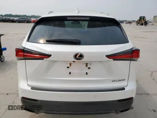 2018 Lexus NX 300 z VIN JTJBARBZ8J2169692, wystawiony jako Copart lot #57129815 z przebiegiem 92 062 mil mil oraz Szkoda całkowita • Salvage title. Historia ofert i sprzedaży dostępna na DreamBid. Obrazek 6.