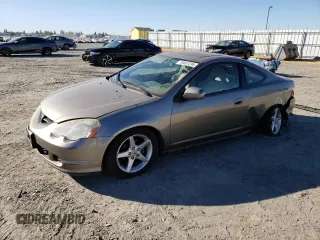 2003 Acura RSX with VIN JH4DC53833S001951, listed as a Copart auction lot 78457234 with 192,470 mi miles and Salvage Title. Bid and sale history available at carsss.com. Image 1.
