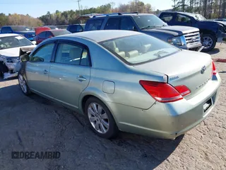 2007 Toyota Avalon XL with VIN 4T1BK36B67U189409, listed as a IAAI auction lot 41881433 with 1 mi miles. Bid and sale history available at carsss.com. Image 3.