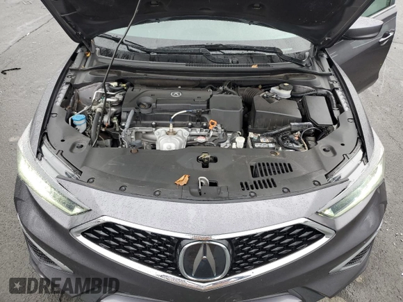 2022 Acura ILX Premium with VIN 19UDE2F73NA003786, listed as a Copart auction lot 80164114 with 35,228 mi miles and Salvage Title. Bid and sale history available at DreamBid. Image 11.