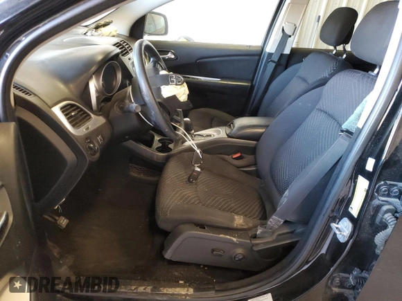 2015 Dodge Journey SXT with VIN 3C4PDCBG4FT682116, listed as a Copart auction lot 48688065 with 73,238 mi miles and Salvage Title. Bid and sale history available at carsss.com. Image 7.