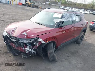 2022 Chevrolet TrailBlazer LT with VIN KL79MRSL8NB096010, listed as a IAAI auction lot 42106834 with 37,697 mi miles and . Bid and sale history available at DreamBid. Image 17.