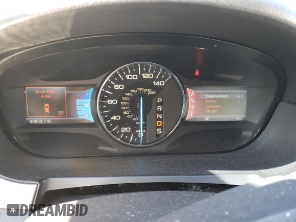 2013 Ford Edge SEL with VIN 2FMDK3JC9DBB97319, listed as a Copart auction lot 52888525 with 86,603 mi miles and Salvage Title. Bid and sale history available at carsss.com. Image 9.