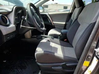 2013 Toyota RAV4 XLE with VIN JTMWFREV6D5011949, listed as a Copart auction lot 63377145 with 182,517 mi miles and Salvage title. Bid and sale history available at DreamBid. Image 7.