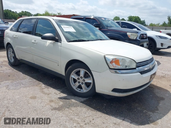 2004 Chevrolet Malibu Maxx LS z VIN 1G1ZT64844F237295, wystawiony jako IAAI lot #42290178 z przebiegiem 167 963 mil mil oraz . Historia ofert i sprzedaży dostępna na DreamBid. Obrazek 1.
