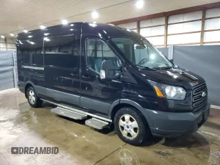 2017 Ford Transit XL z VIN 1FBAX2CM3HKA15011, wystawiony jako Copart lot #51635515 z przebiegiem 96 622 mil mil oraz Czysty tytuł • Clean title. Historia ofert i sprzedaży dostępna na DreamBid. Obrazek 4.