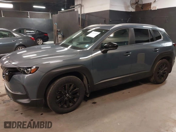 2024 Mazda CX-50 S Select with VIN 7MMVABAM9RN204554, listed as a IAAI auction lot 40833559 with 10,335 mi miles and . Bid and sale history available at DreamBid. Image 18.