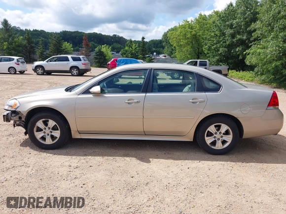 2012 Chevrolet Impala LS Fleet with VIN 2G1WF5E36C1219541, listed as a IAAI auction lot 42613170 with 164,392 mi miles and . Bid and sale history available at DreamBid. Image 14.