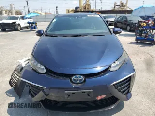 2017 Toyota Mirai с VIN JTDBVRBD9HA002320, выставлен на аукционе Copart как лот 55419855 с пробегом 87 595 миль миль и Списание • Salvage title. История ставок и продаж доступна на DreamBid. Изображение 5.