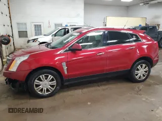 2012 Cadillac SRX Luxury Collection with VIN 3GYFNDE39CS516631, listed as a Copart auction lot 82057624 with 231,619 mi miles and Clean Title. Bid and sale history available at carsss.com. Image 1.