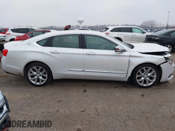 2016 Chevrolet Impala LTZ with VIN 2G1145S31G9204800, listed as a IAAI auction lot 41503224 with 73,732 mi miles. Bid and sale history available at carsss.com. Image 13.