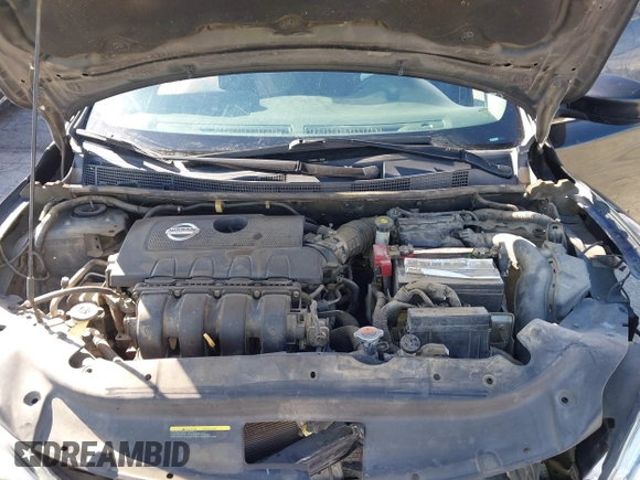 2015 Nissan Sentra S with VIN 3N1AB7AP5FY248829, listed as a IAAI auction lot 41615928 with 206,126 mi miles. Bid and sale history available at carsss.com. Image 10.