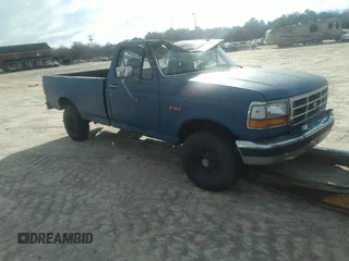 1995 Ford F-150 with VIN 1FTEF14Y7SLA99444, listed as a IAAI auction lot 41477689 with 122,322 mi miles and . Bid and sale history available at DreamBid. Image 1.