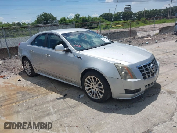 2012 Cadillac CTS with VIN 1G6DC5E53C0157278, listed as a IAAI auction lot 42425392 with 151,991 mi miles and . Bid and sale history available at DreamBid. Image 1.
