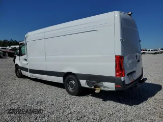 2024 Mercedes-Benz Sprinter Cargo with VIN W1Y4NDHY3RT186659, listed as a Copart auction lot 46094265 with Not Provided miles and Non Repairable. Bid and sale history available at carsss.com. Image 2.