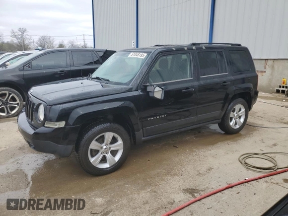 2012 Jeep Patriot Sport with VIN 1C4NJRBB0CD633584, listed as a Copart auction lot 51048195 with 158,847 mi miles and Salvage Title. Bid and sale history available at carsss.com. Image 1.
