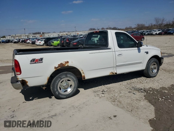 2000 Ford F-150 XL with VIN 1FTRF17W3YNB65349, listed as a Copart auction lot 52551895 with Not provided miles and Salvage title. Bid and sale history available at DreamBid. Image 3.