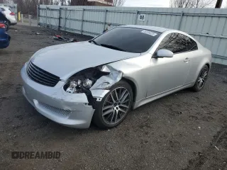 2006 Infiniti G35 Coupe with VIN JNKCV54EX6M709469, listed as a Copart auction lot 49238325 with 162,013 mi miles and Salvage Title. Bid and sale history available at carsss.com. Image 1.