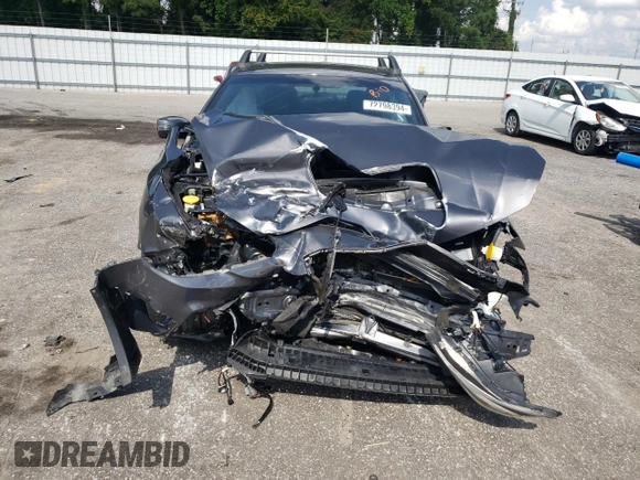 2020 Subaru WRX STI Limited with VIN JF1VA2Y67L9809671, listed as a Copart auction lot 72798394 with 36,123 mi miles and Salvage Title. Bid and sale history available at carsss.com. Image 5.